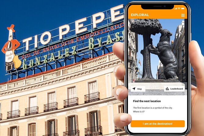 Madrid (Historical Centre) Scavenger Hunt and Self-Guided Tour - Navigating the Self-Guided Experience