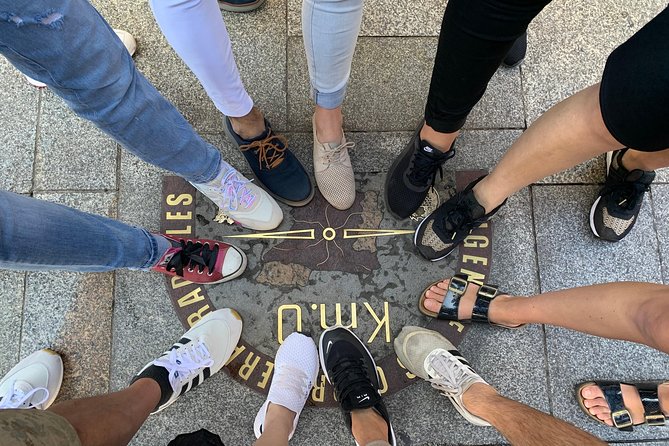 Madrid Historical Walking Tour - Meeting and End Points