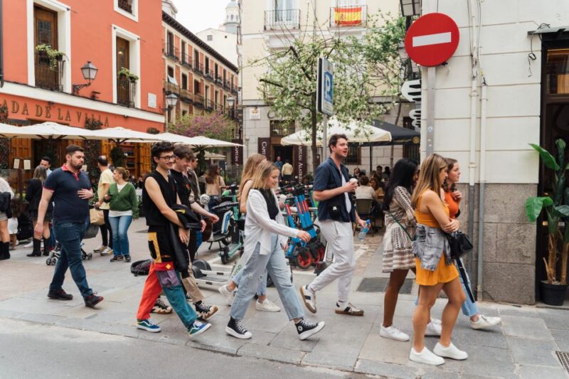 Madrid: History & Culture Guided Walking Tour - Key Points
