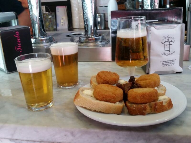 Madrid: History & Culture Private Tapas Tour - Visiting Diverse Food Venues