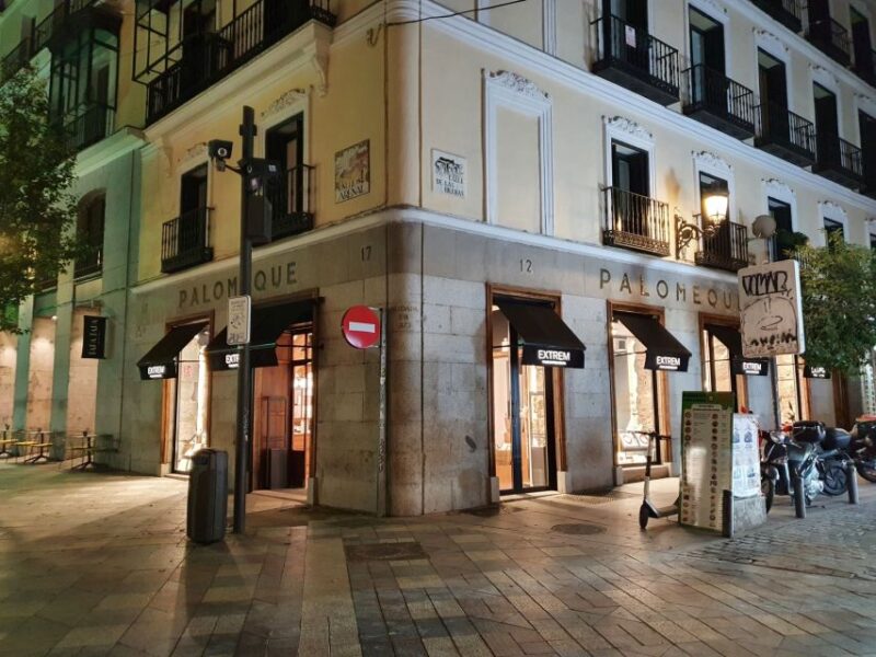 Madrid: Iberian Ham Tasting & Wine Small Group Walking Tour - About the Tour