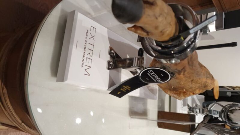 Madrid: Iberian Ham Tasting & Wine Small Group Walking Tour - Booking and Cancellation