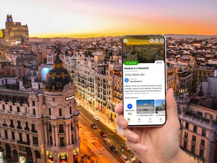 Madrid in a Nutshell a Self-Guided Audio Tour in English - Key Points