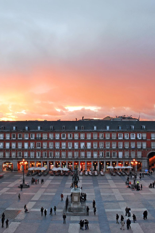 Madrid in a Nutshell a Self-Guided Audio Tour in English - Experience Highlights