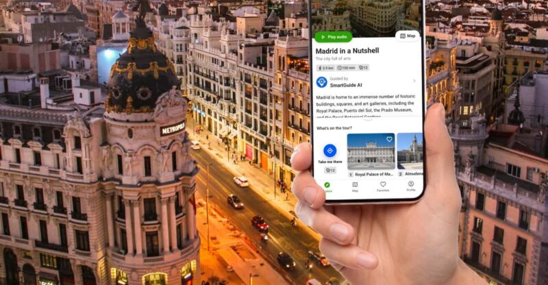 Madrid in a Nutshell a Self-Guided Audio Tour in English - Tour Features