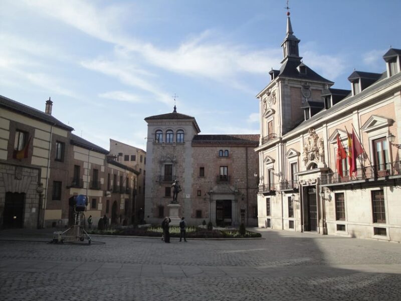 Madrid in a Nutshell a Self-Guided Audio Tour in English - Important Information