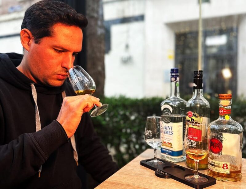 Madrid: International Rum Tasting With Rummelier - Key Points