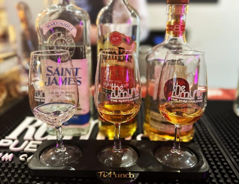 Madrid: International Rum Tasting With Rummelier - Pricing and Reservation Details