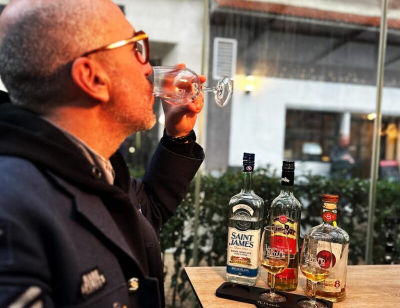 Madrid: International Rum Tasting With Rummelier - Exploring the World of Rum