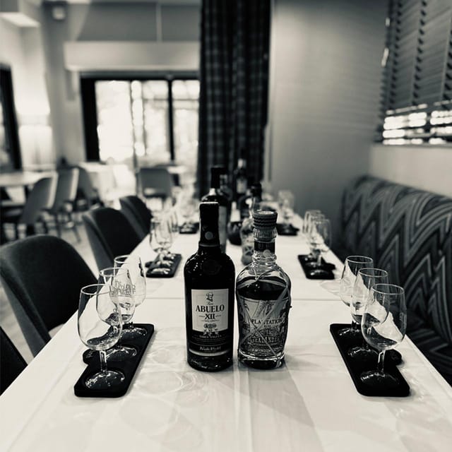 Madrid: International Rum Tasting With Rummelier - Rum Styles and Nuances