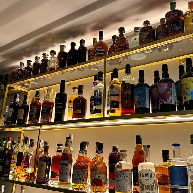 Madrid: International Rum Tasting With Rummelier - Ideal for Rum Enthusiasts