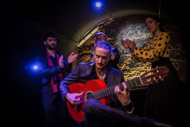 Madrid: La Cueva De Lola Flamenco Show Tickets With Drink - Flamenco Performance Highlights