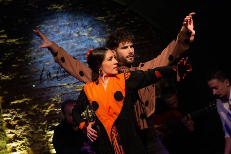 Madrid: La Cueva De Lola Flamenco Show Tickets With Drink - Food Options