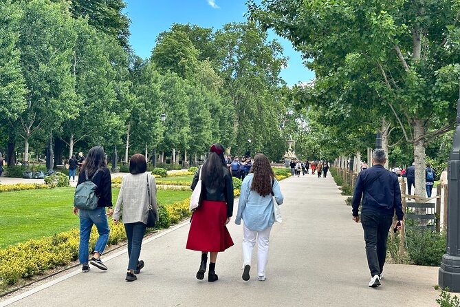 Madrid Landscape of Light Tour, Retiro Park and Prado Museum - Tour Details