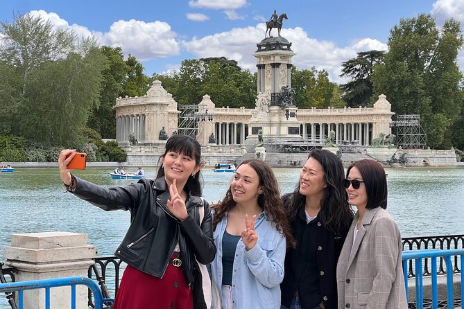 Madrid Landscape of Light Tour, Retiro Park and Prado Museum - Recap