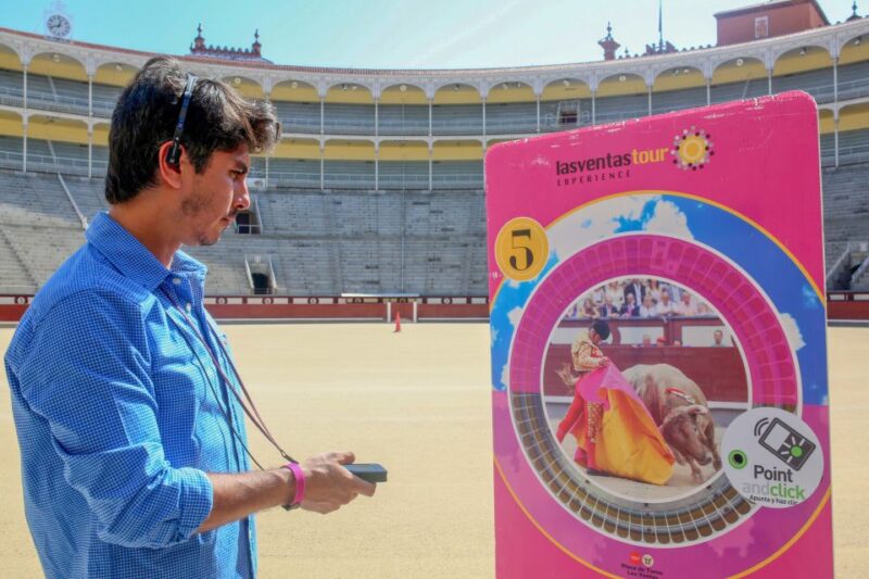 Madrid: Las Ventas Bullring Tour With Audio Guide - Historical Significance of Las Ventas