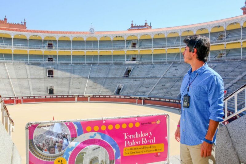 Madrid: Las Ventas Bullring Tour With Audio Guide - Highlights of the Bullring Tour