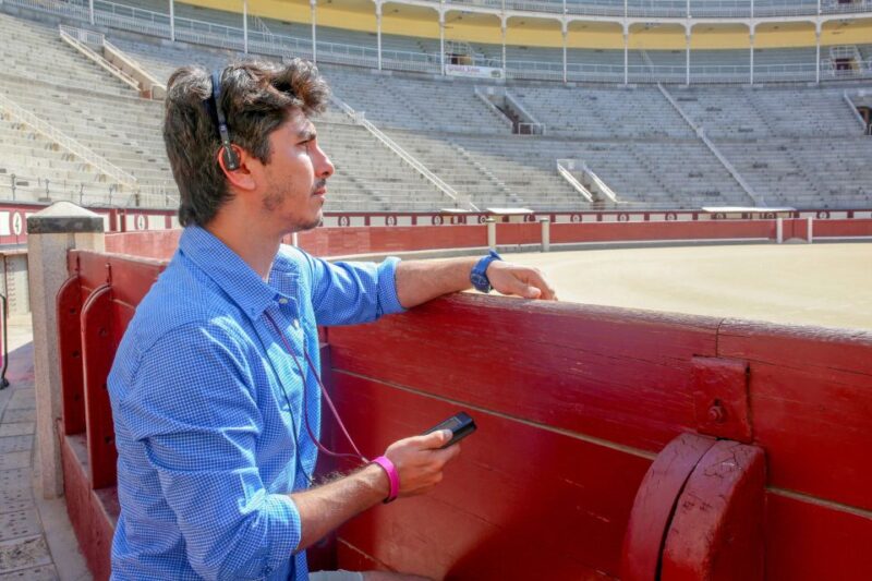 Madrid: Las Ventas Bullring Tour With Audio Guide - Immersive Visitor Experience