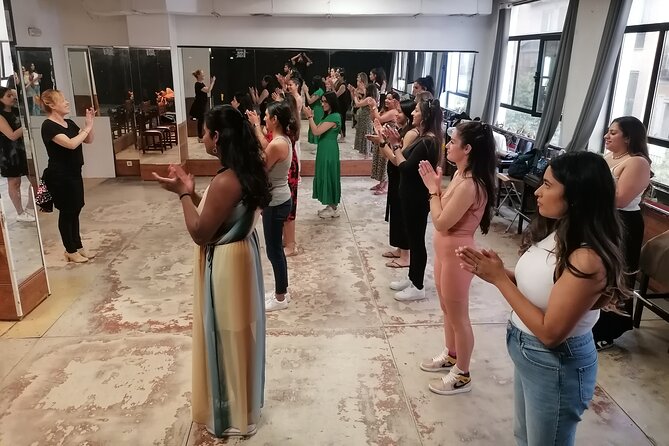 Madrid: Latin Dance and Salsa Class Experience - Media Usage Policy