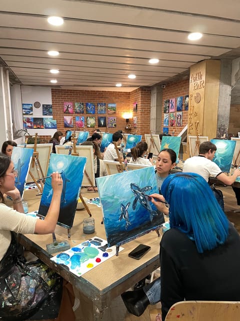 Madrid: Learn to Paint, Sip Wine, Enjoy Snacks & Music - Frequently Asked Questions