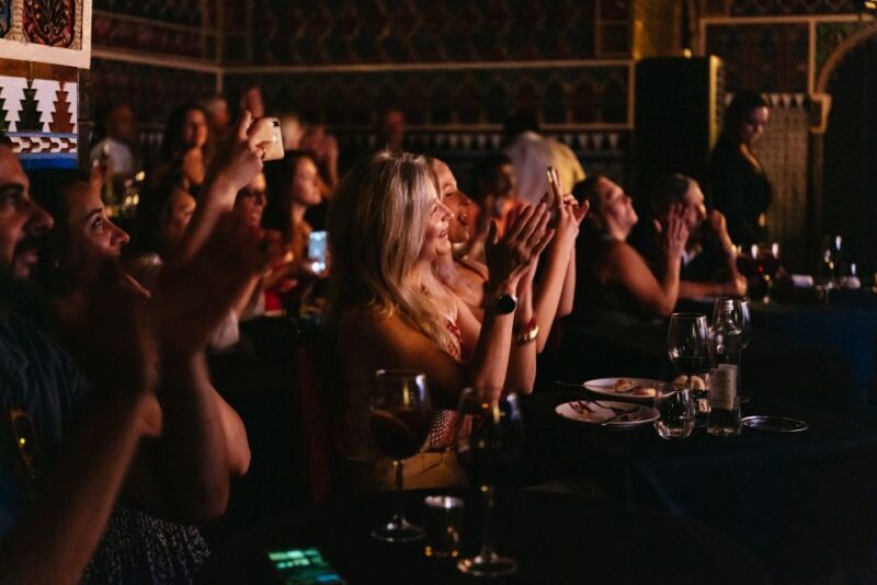 Madrid: Live Flamenco Show With Food and Drinks Options - Flamenco Performance