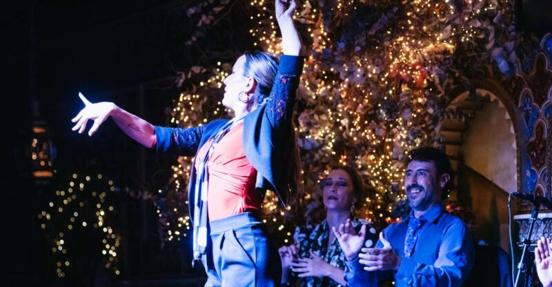 Madrid: Live Flamenco Show With Food and Drinks Options - Dining Experiences