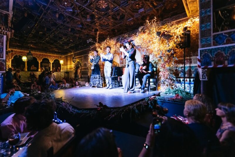 Madrid: Live Flamenco Show With Food and Drinks Options - Venue Inspiration