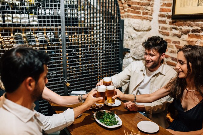 Madrid Local Tapas, Wine Bars & Flamenco Show - Inclusions