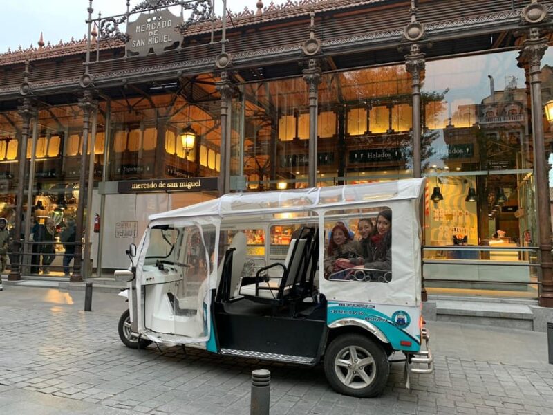 Madrid: Make Your Own 60 Minutes Tuk Tuk Tour - Comfort and Accessibility