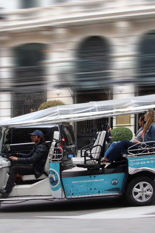Madrid: Make Your Own 60 Minutes Tuk Tuk Tour - Recommendations for Participants