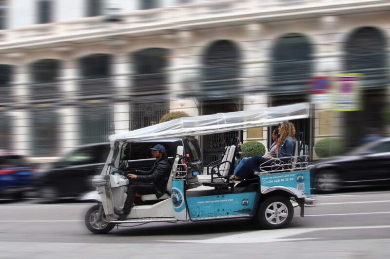 Madrid: Make Your Own 60 Minutes Tuk Tuk Tour - Tour Duration and Pricing