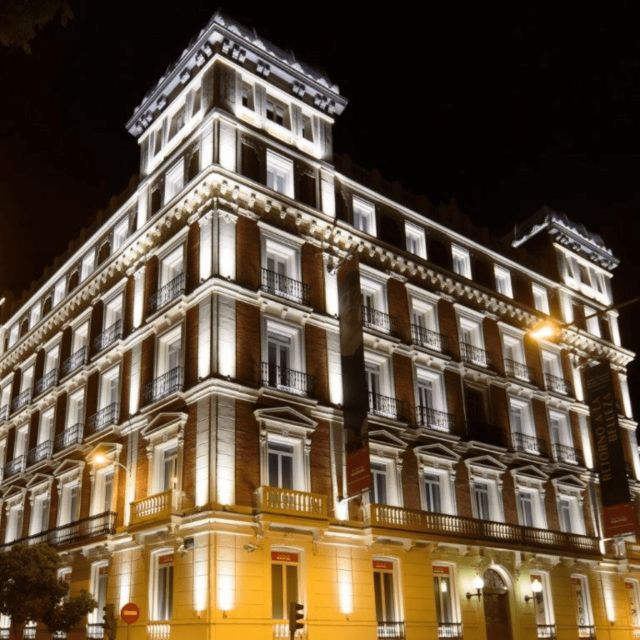 Madrid: Mapfre Foundation Entry Ticket - Key Points