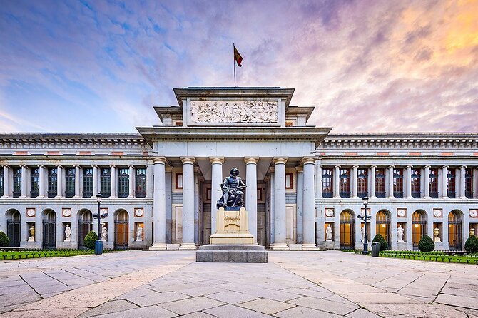 Madrid Masterpieces: Prado Museum & City Tour With Flamenco - Guided Walking Tour of Madrid