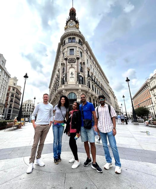Madrid: Modern Walking Tour (Golden Age) - Key Points