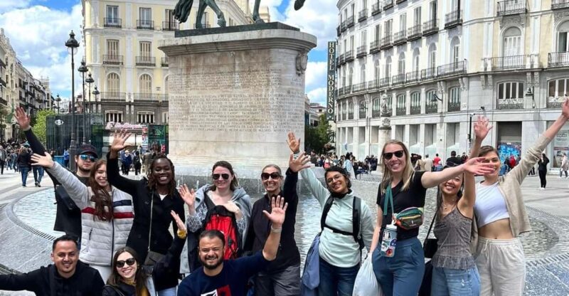 Madrid: Modern Walking Tour (Golden Age) - Itinerary Highlights
