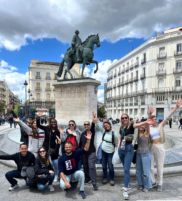 Madrid: Modern Walking Tour (Golden Age) - Booking and Cancellation