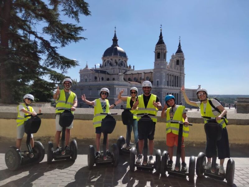 Madrid: Monumental City Center Segway Tour - Key Points