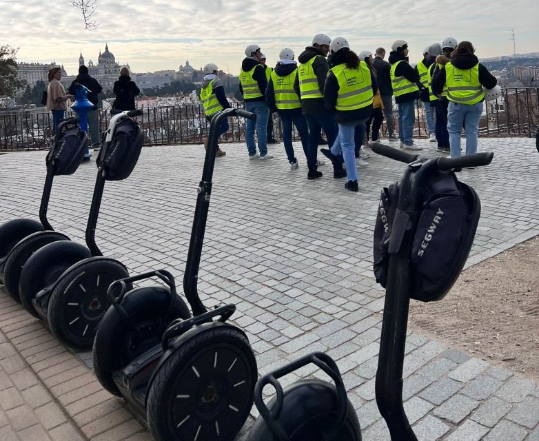 Madrid: Monumental City Center Segway Tour - Pricing Information