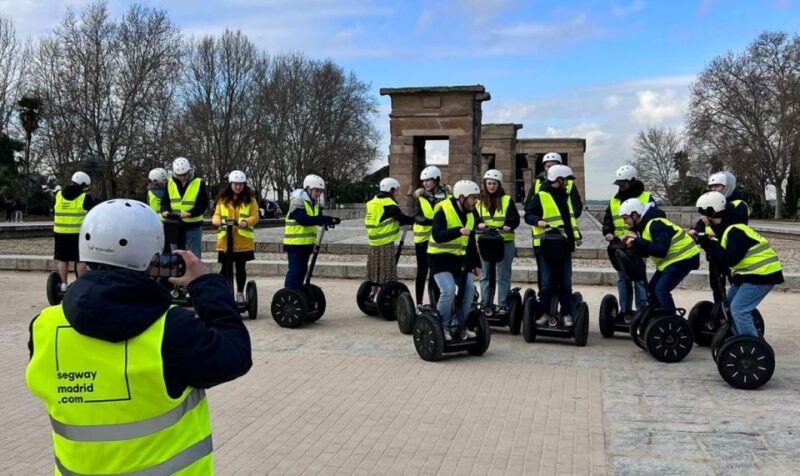 Madrid: Monumental City Center Segway Tour - Tour Experience Details