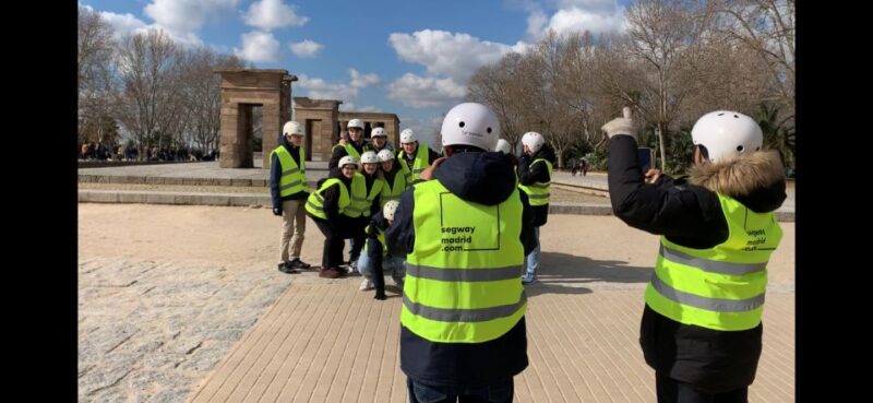 Madrid: Monumental City Center Segway Tour - Participant Guidelines