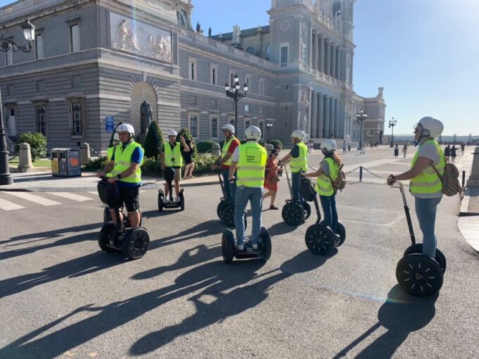 Madrid: Monumental City Center Segway Tour - Booking and Availability