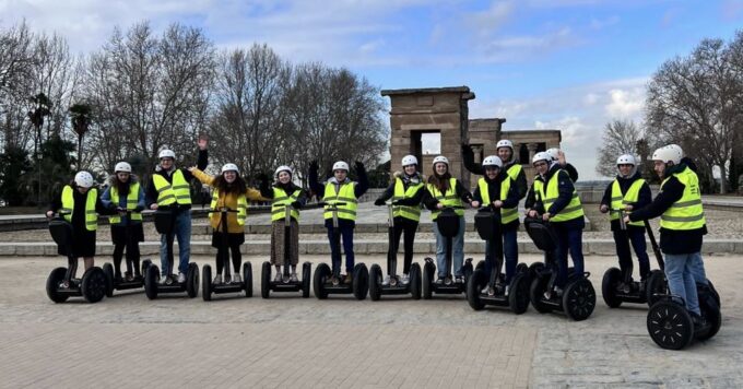 Madrid: Monumental City Center Segway Tour - Tour Meeting Point