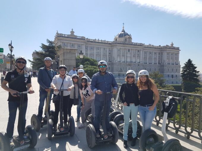 Madrid: Monumental City Center Segway Tour - Frequently Asked Questions