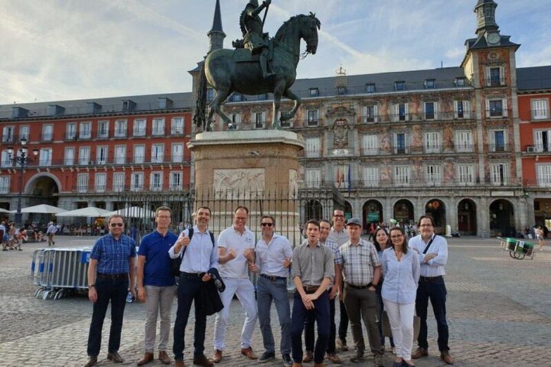 Madrid: Must-See Attractions Walking Tour - Inclusions and Cancellation Policy