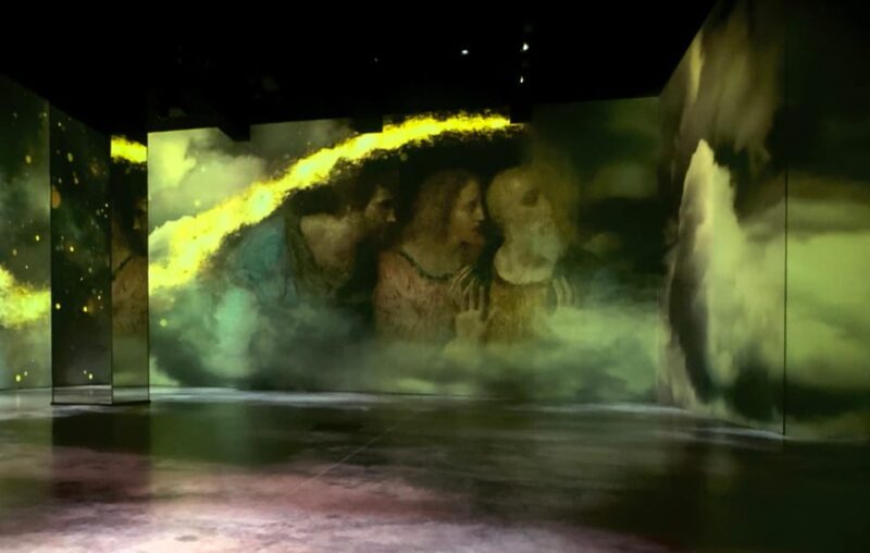 Madrid: Nomad Immersive Museum - Iris Photography and Personal Worlds