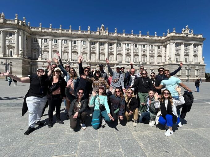 Madrid: Old Town Guided Walking Tour - Inclusions and Exclusions