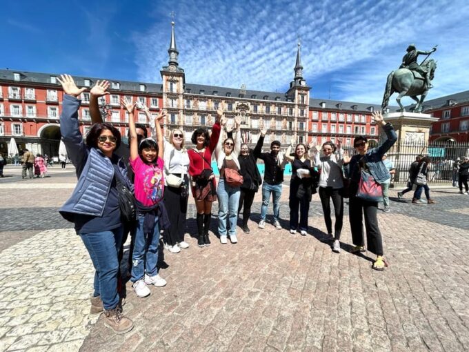 Madrid: Old Town Guided Walking Tour - Customer Reviews