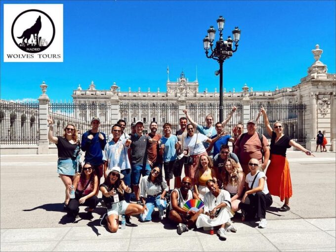 Madrid: Old Town Guided Walking Tour - Meeting Point and Accessibility