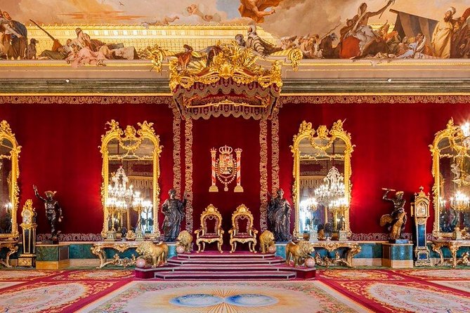 Madrid Old Town & Royal Palace Walking Tour Skip the Line Ticket - Tour Duration and Group Size