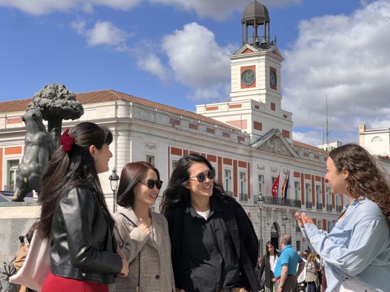 Madrid: Old Town Walking Tour and Flamenco Show - Tour Highlights